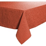 Pichler Cordoba Tischdecke - terracotta - 130x170 cm