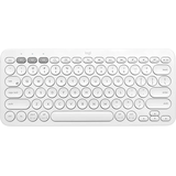 Logitech K380 DE grauweiß