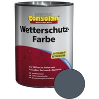 Consolan Wetterschutz-Farbe Schiefer-Blaugrau 10 Liter NEUWARE Art. Nr. 5075867