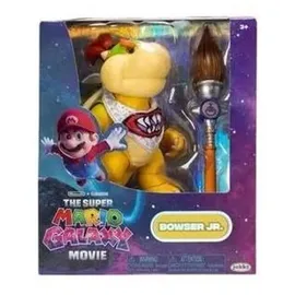 Jakks Pacific Super Mario Galaxy Bowser Jr. Figur 13 cm mehrfarbig