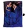 Cocoon TravelSheet Double Silk Schlafsack (Größe max. 210cm, blau)