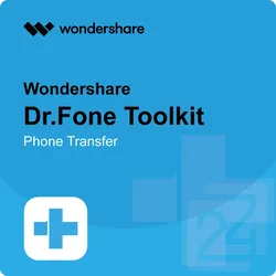 Wondershare Dr.Fone Phone Transfer iOS & Android