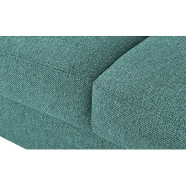 Smart Ecksofa Valencia ¦ türkis/petrol ¦ Maße (cm): B: H: 90 T: 173.0