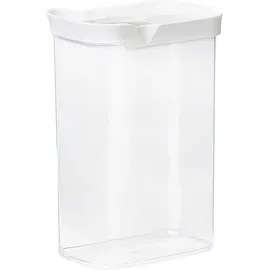 Emsa Frischhaltedose rechteckig transparent 9,9 x 23 cm 2,2 l