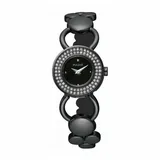 PULSAR Damenuhr Pulsar PEGD89X1 (Ø 22 mm) - Schwarz