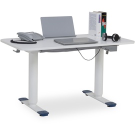 TOPSTAR Sitness X Up Table 20 elektrisch höhenverstellbarer Schreibtisch weiß
