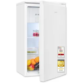 Exquisit KS5117-3-010E Kühlschrank (82 l, 850 mm hoch, Weiß)