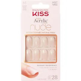 Kiss Salon Acrylic French Nude (28pcs.)