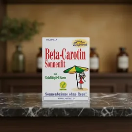 Espara Beta Carotin Sonnenfit Kapseln 30 St.