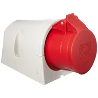 Kopp CEE-Steckdose 16 A 400 V Rot 5 St.