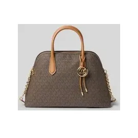Michael Kors Marilyn Medium Logo Tote Bag brown/acorn