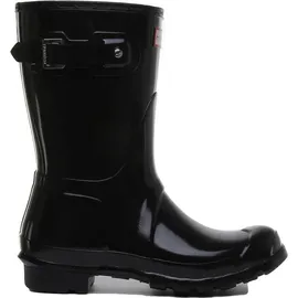 Hunter Gummistiefel Damen Schwarz 42