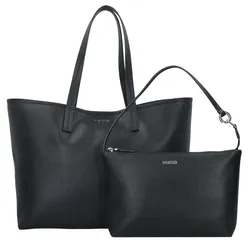Hugo Chris Shopper Tasche 40 cm  schwarz