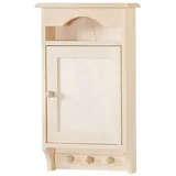 Schlüsselschrank – Schrank-Aufbewahrungsbox, Hakenhalter, Decoupage, Holz, Licht, K05