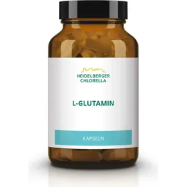HEIDELBERGER CHLORELLA L-glutamin Kapseln