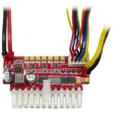 Inter-Tech Mini-ITX PSU 200W NAS DC/DC - Netzteil 200 W, 20-polig, ATX, Schwarz