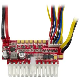 Inter-Tech Mini-ITX PSU 200W NAS DC/DC - Netzteil 200 W, 20-polig, ATX, Schwarz