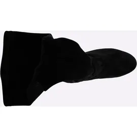 sheego Overknees Damen Schwarz 41