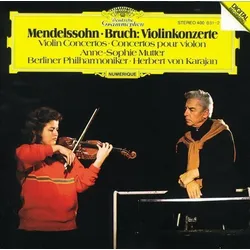 Konzert für Violine e-moll op. 64 / Konzert für Violine Nr. 1 g-moll op.26 | Zustand: Neu & original versiegelt