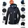 KILLTEC Damen Softshelljacke/Outdoorjacke mit Kapuze KOS 89 WMN SFTSHLL JCKT, 46, blau dunkelnavy,