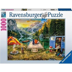 Ravensburger Puzzle 16994 - Campingurlaub [1.000 Teile] (Neu differenzbesteuert)