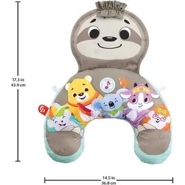 Fisher-Price Faultier-Spielkissen Mehrfarbig
