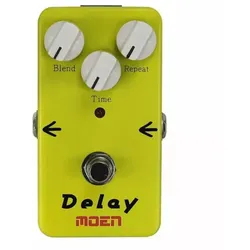 MoenFX AM-DL Delay Pedal