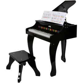 Small Foot Company Kinderklavier Kinderflügel 12622 2 tlg. Schwarz