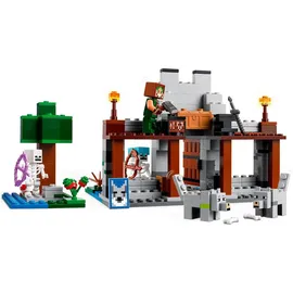 LEGO Minecraft Die Wolfsfestung 21261