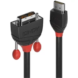 Lindy Black Line - Adapterkabel - Single Link