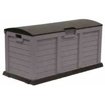 Fun Star Kissenbox Jumbo XXL 140 x 60 x 61 cm Silber-Schwarz