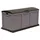 Fun Star Kissenbox Jumbo XXL 140 x 60 x 61 cm Silber-Schwarz