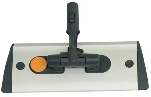 Jonmaster Klettmophalter Diversey Ultra Plus Mop Frame 25 cm Bezughalter aus Aluminium mit Klettaufnahme