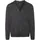 Maerz Muenchen Strickjacke MAERZ MUENCHEN "Maerz Muenchen 590800 Strickcardigan Herren Bekleidung", Herren, Gr. 54, grau (dunkelgrau), 100% Wolle (Merino), Strickjacken Strickjacke