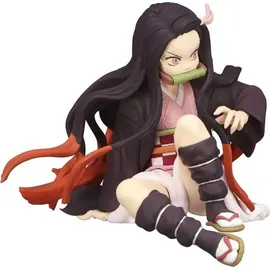 furyuu Kamado Nezuko Noodle Stopper Sammelfigur 10 cm - Schwarz/Grün/Mehrfarbig