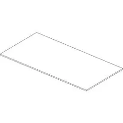 Ideal Standard Waschtisch-Platte Conca TF063Y1 1002x505mm, weiss, ohne Ausschnitt
