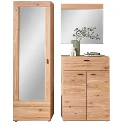 Flur Möbel Set in modernem Design 194 cm hoch (dreiteilig)