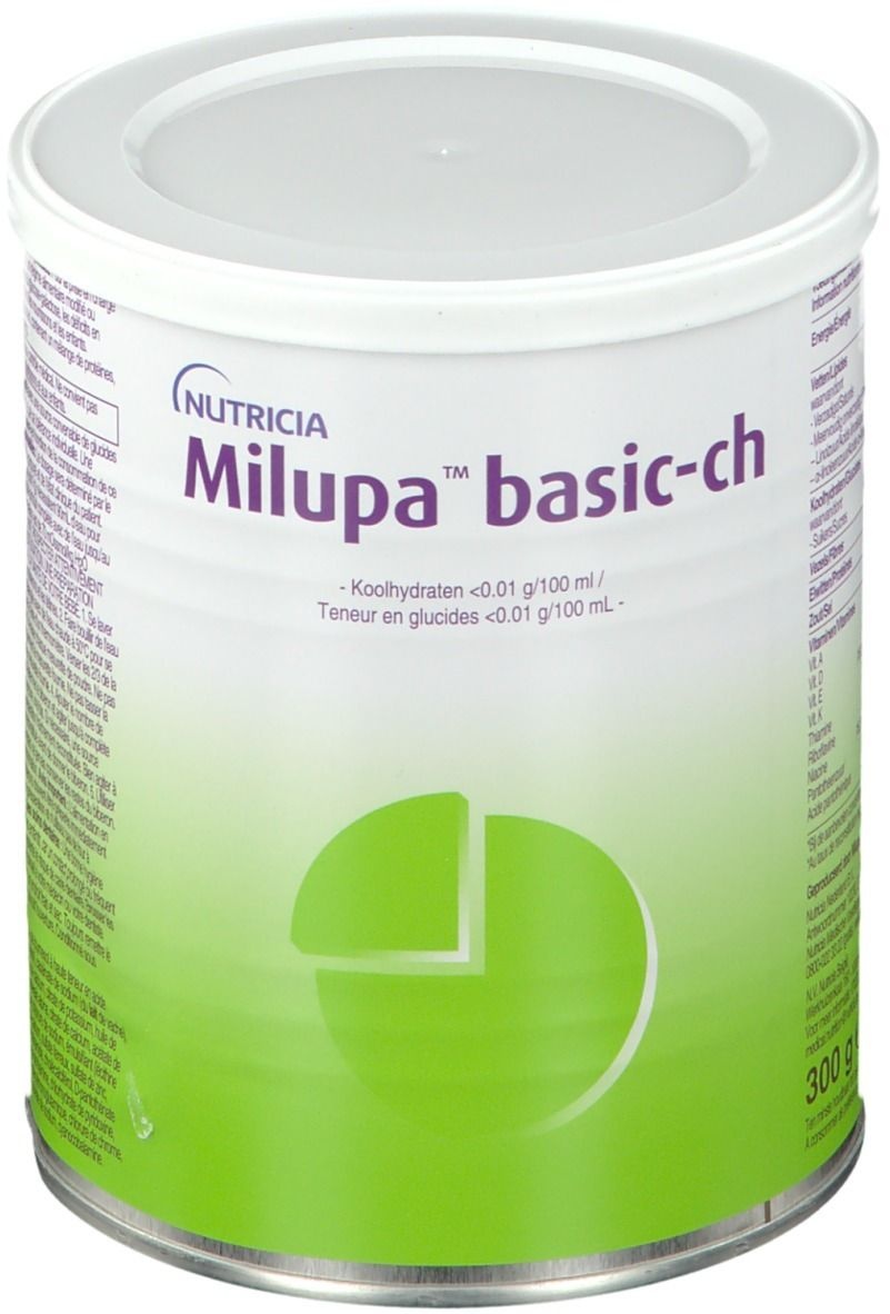 NUTRICIA MilupaTM basic-ch 300 g Poudre