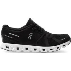 ON Damen Freizeitschuhe Cloud 5, Black / White, 41