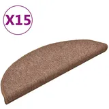 vidaXL Stufenmatte 56 x 17 cm Braun