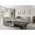 s-style möbel Polstergarnitur 2+1 Gustav aus Cord-Stoff mit bequemem Sitz, (1x 2-Sitzer-Sofa, 1x Sessel) grau