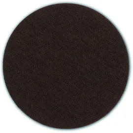 Kela Untersetzer Alia Filz, braun 4Stk 0,4cm 10,0cmØ