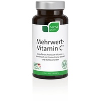 NICApur Micronutrition GmbH Mehrwert-Vitamin C Kapseln 60 St.