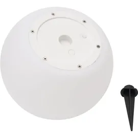 casativo-lighting LED Leuchtkugel Ø 30 cm Solar mit Fernbedienung 60 lm IP67 RGBW