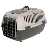 Kerbl Tier-Transportbox Gulliver, Hunde-Transportbox, Katzen-Transportbox, 61x40x38cm