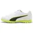 Puma King 20 Play TT Unisex Weiß/Leuchtendes Rot/Gelb 39