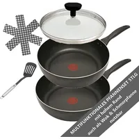 Tefal Cook&Clean Pfannen-Set 2-tlg. 28 cm + 28 cm