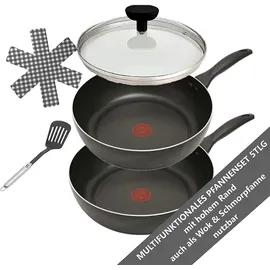 Tefal Cook&Clean Pfannen-Set 2-tlg. 28 cm + 28 cm