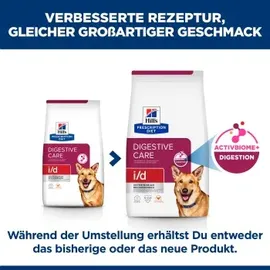 Hill's Prescription Diet i/d Hundefutter mit Huhn 16 kg