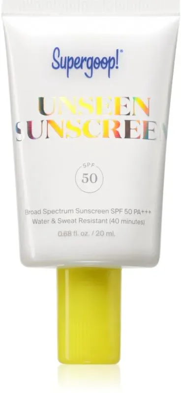 Supergoop! Unseen Sunscreen Sonnencreme SPF 50 20 ml